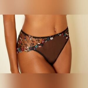 COSABELLA SELITA HOT PANTS -BLACK/MULTI SZ S BNWT ***SOLD OUT ONLINE!